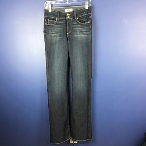 Paige Hidden Hills Flare Jeans 27 x 34